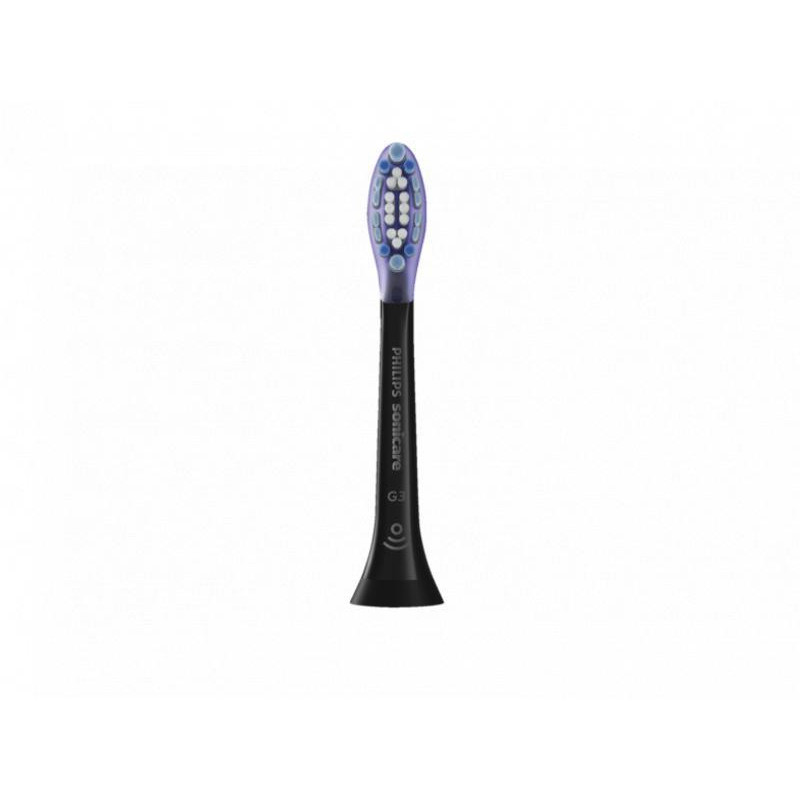 Philips pack de 4 Têtes de brosse à dents Sonicare Noir HX 9054/33 G3