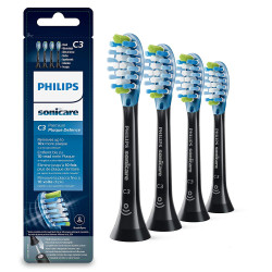 Philips pack de 4 Têtes de brosse à dents HX 9044/33 C3 Noir