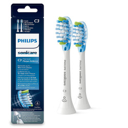 Philips pack de 2 Têtes de brosse à dents Sonicare Blanc HX 9042/17 C3
