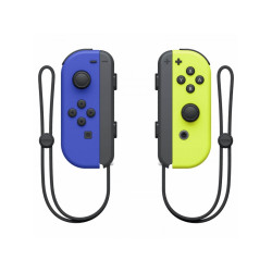 Nintendo Joy-Con 2er Set Blau/Neon Gelb 10002887
