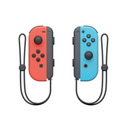 Nintendo Switch Joy-Con 2er Set Neon-Rot / Neon-Blau 2510166