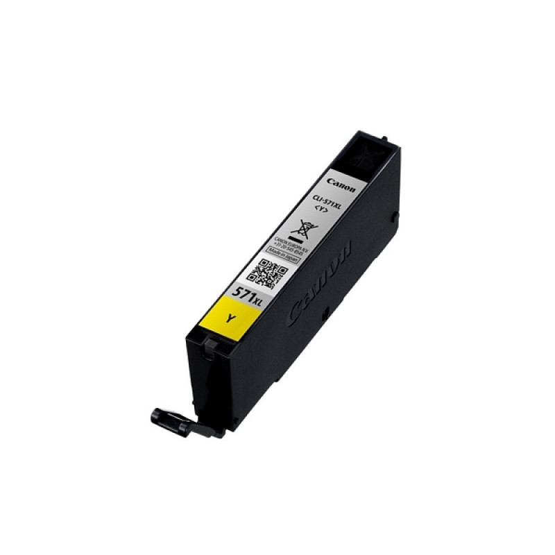 Tintenpatrone CLI-571Y XL 11ml gelb - 0334C001 Tintenpatrone CLI-571Y XL 11ml gelb - 0334C001