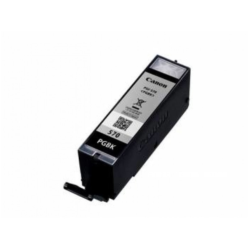 Tintenpatrone PGI-570PGBK 15ml schwarz - 0372C001 Tintenpatrone PGI-570PGBK 15ml schwarz - 0372C001