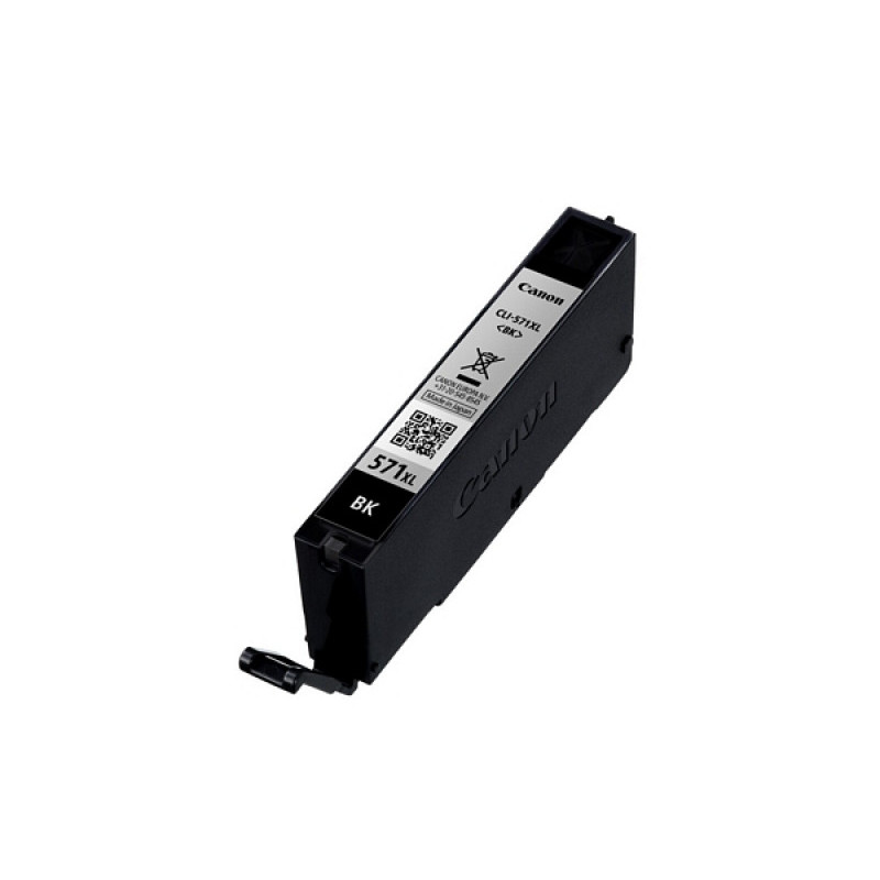 Tintenpatrone CLI-571BK XL 11ml schwarz - 0331C001 Tintenpatrone CLI-571BK XL 11ml schwarz - 0331C001