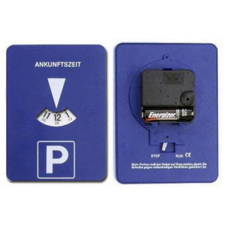 Disque de stationnement à horloge automatique