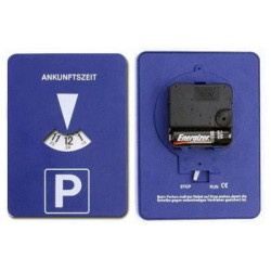 Disque de stationnement à horloge automatique