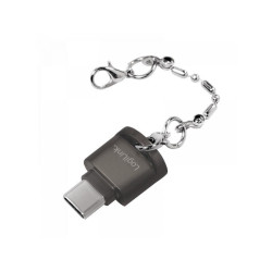 Porte-clés lecteur de carte USB-C vers MicroSD (CR0039)