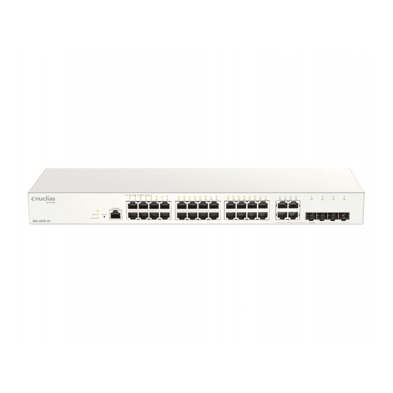 D-Link Géré - Gigabit Ethernet (10/100/1000) DBS-2000-28 D-Link Géré - Gigabit Ethernet (10/100/1000) DBS-2000-28