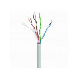 CableXpert CAT5e UTP LAN cable. solid. 1000 ft. LSZH jacket - UPC-5004E-SO-LSZH