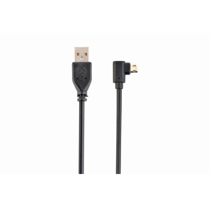 CableXpert Doppelseitiges. rechtwinkliges Mikro-USB-Cabel. 1.8 m. CCB-USB2-AMmDM90-6 CableXpert Doppelseitiges. rechtwinkliges Mikro-USB-Cabel. 1.8 m. CCB-USB2-AMmDM90-6