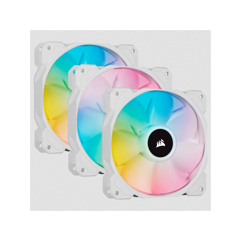 CORSAIR Lüfter 120*120*25 SP120 RGB ELITE AirGuide 3-er CO-9050137-WW CORSAIR Lüfter 120*120*25 SP120 RGB ELITE AirGuide 3-er CO-9050137-WW