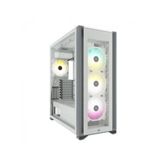 CORSAIR iCUE 7000X RGB (Tempered Glass) White CC-9011227-WW