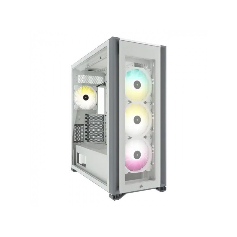 CORSAIR iCUE 7000X RGB (Tempered Glass) White CC-9011227-WW