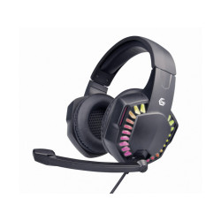 Gembird Casque audio avec micro et effets LED pour gamer GHS-06
