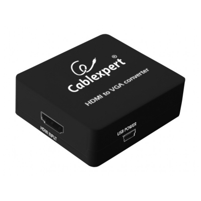 CableXpert HDMI auf VGA Adapter - DSC-HDMI-VGA-001 CableXpert HDMI auf VGA Adapter - DSC-HDMI-VGA-001