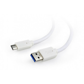 Cablexpert USB A - USB C - USB 3.2 Gen 1-600 Mbit/s - Blanc CCP-USB3-AMC