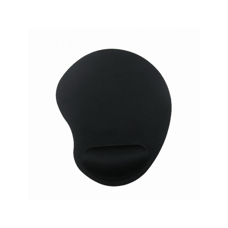 Gembird Tapis de souris avec support souple au poignet. noir MP-ERGO-01