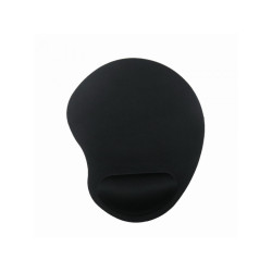 Gembird Tapis de souris avec support souple au poignet. noir MP-ERGO-01