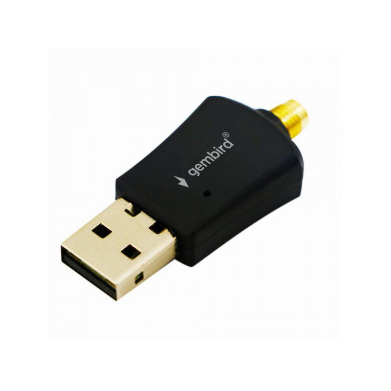 Gembird Adaptateur WiFi USB haute puissance. 300 Mbps WNP-UA300P-02
