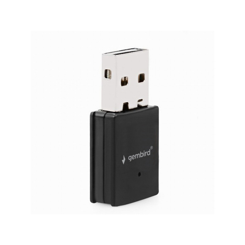 Gembird Adaptateur WIFI USB. 300 Mbps format de poche WNP-UA300-01 Gembird Adaptateur WIFI USB. 300 Mbps format de poche WNP-UA300-01