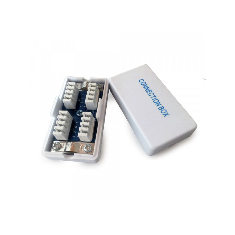 CableXpert CAT. 6 LAN-Koppler. LSA (Krone). FTP - NCA-LSAS6-01 CableXpert CAT. 6 LAN-Koppler. LSA (Krone). FTP - NCA-LSAS6-01