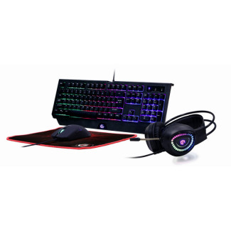 Gembird 4-en-1 kit de jeu de contre-jour Phantom - GGS-UMGL4-01-HU