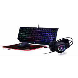 Gembird 4-en-1 kit de jeu de contre-jour Phantom - GGS-UMGL4-01-HU