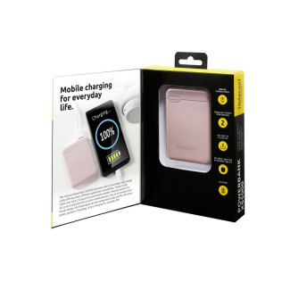 Intenso Powerbank XS5000 5000mAh Rose  (7313523) - 10W