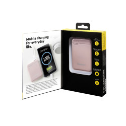 Intenso Powerbank XS5000 5000mAh Rose  (7313523) - 10W