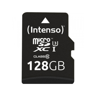 Intenso memory card microSDXC UHS-IProfessional 128GB + adapter CL 10