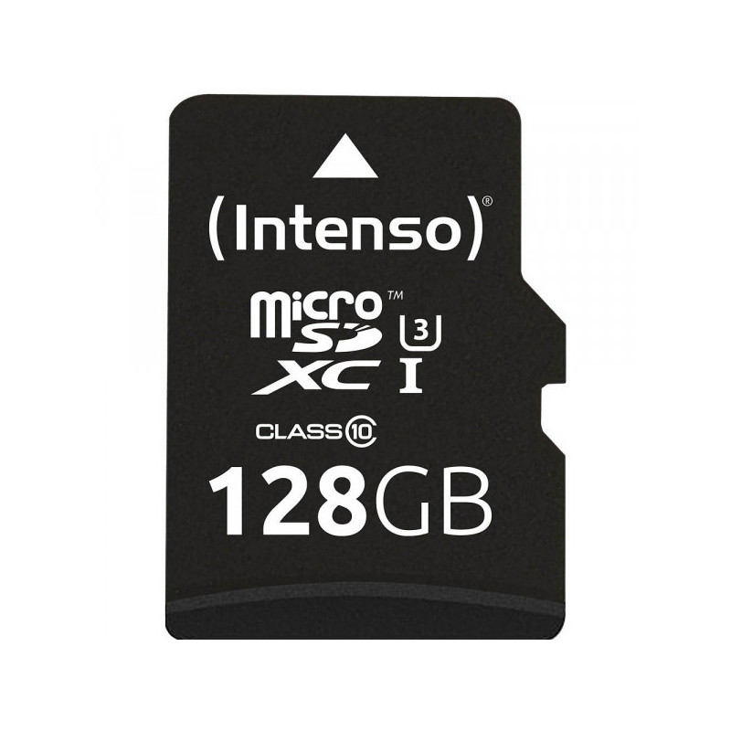Intenso memory card microSDXC UHS-IProfessional 128GB + adapter CL 10