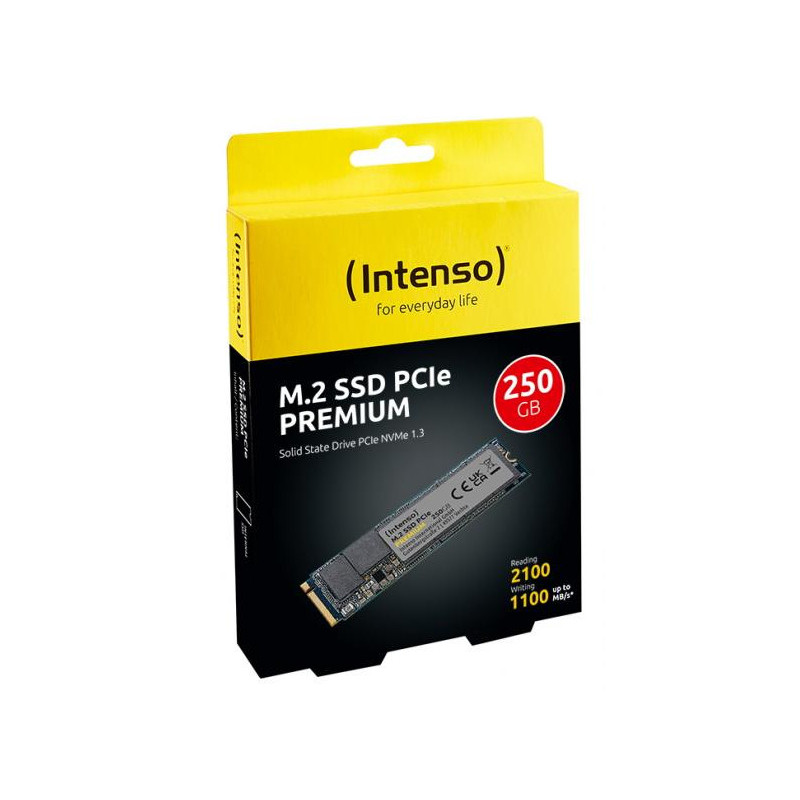 Intenso Internal SSD M.2 PCIe Premium 250GB (3835440) Intenso Internal SSD M.2 PCIe Premium 250GB (3835440)