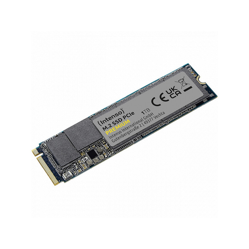 Intenso Internal SSD M.2 PCIe Premium 1TB (3835460) Intenso Internal SSD M.2 PCIe Premium 1TB (3835460)