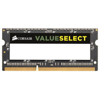SO DDR3 4GB PC 1600 CL11 CORSAIR Value Select retail CMSO4GX3M1A1600C11