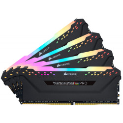 DDR4 64GB PC 3200 CL16 CORSAIR (4x16GB) Vengeance RGB CMW64GX4M4E3200C16