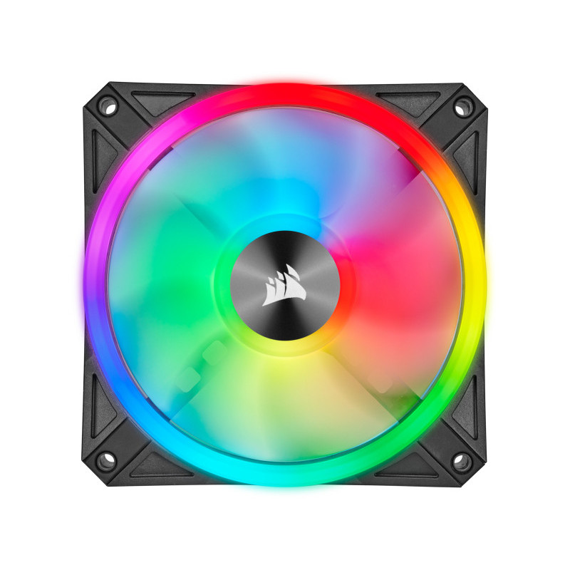 Lüfter CORSAIR 120*120*25 QL120 RGB Pro LED Fan. Single CO-9050097-WW Lüfter CORSAIR 120*120*25 QL120 RGB Pro LED Fan. Single CO-9050097-WW