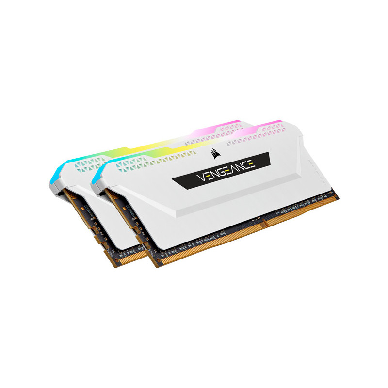 DDR4 32GB PC 3200 CL16 CORSAIR (2x16GB) Vengeance RGB CMH32GX4M2E3200C16W DDR4 32GB PC 3200 CL16 CORSAIR (2x16GB) Vengeance RGB CMH32GX4M2E3200C16W