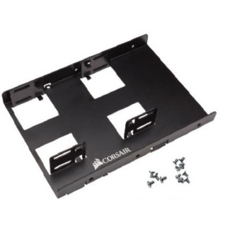 Einbaurahmen (2.5) -> (3.5) Corsair SSD/HDD (DUAL) CSSD-BRKT2
