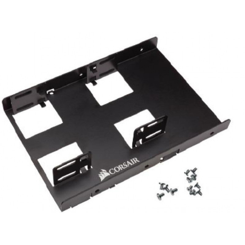 Einbaurahmen (2.5) -> (3.5) Corsair SSD/HDD (DUAL) CSSD-BRKT2