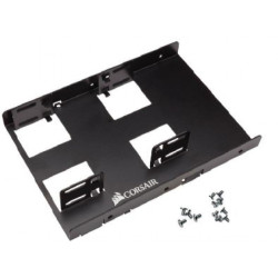 Einbaurahmen (2.5) -> (3.5) Corsair SSD/HDD (DUAL) CSSD-BRKT2