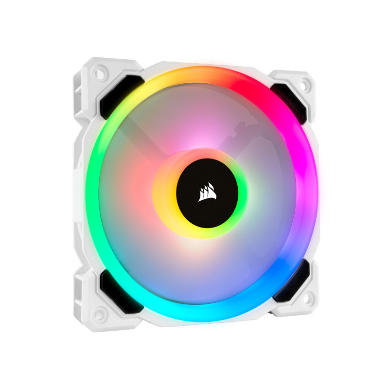 Lüfter CORSAIR 120*120*25 LL120 RGB LED White CO-9050091-WW