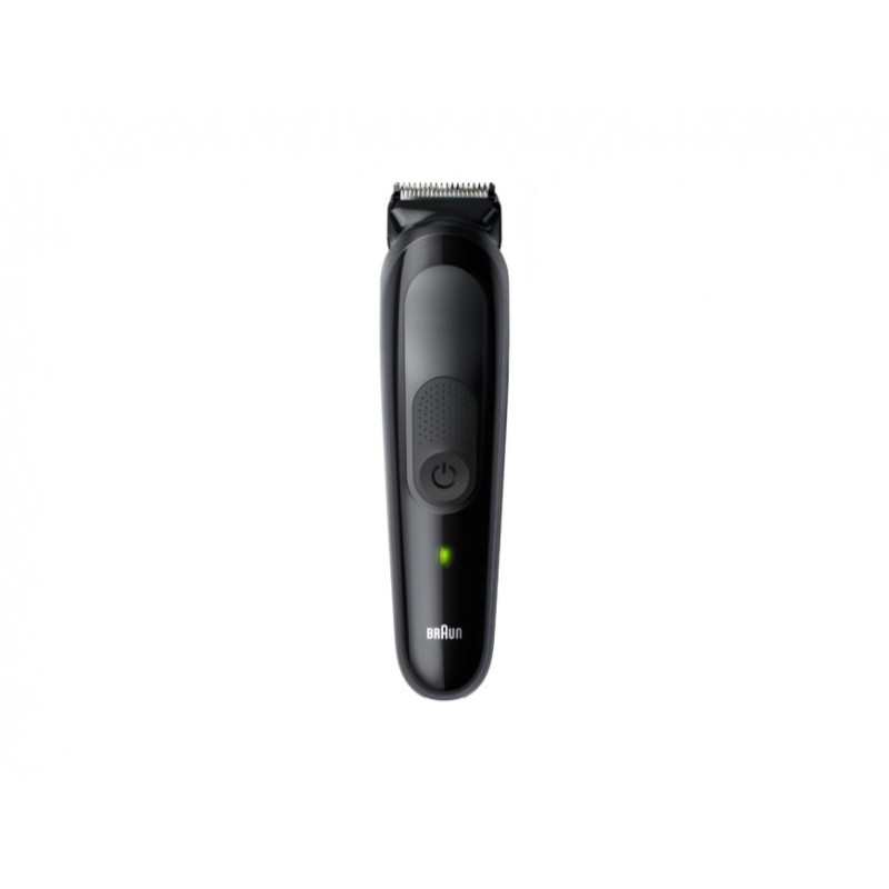 BRAUN Tondeuse tout-en-un MGK5. Design Edition. tondeuse 6-en-1 (Noir)