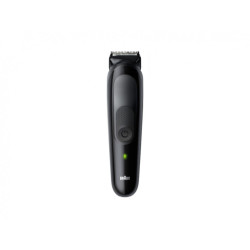 BRAUN Tondeuse tout-en-un MGK5. Design Edition. tondeuse 6-en-1 (Noir)