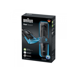 BRAUN Tondeuse à cheveux HC5010. avec 8 longueurs de coupe
