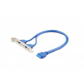 CableXpert USB 3.0/IDE USB 3.2 Gen 1 (3.1 Gen 1) Bleu - CC-USB3-RECEPTACLE