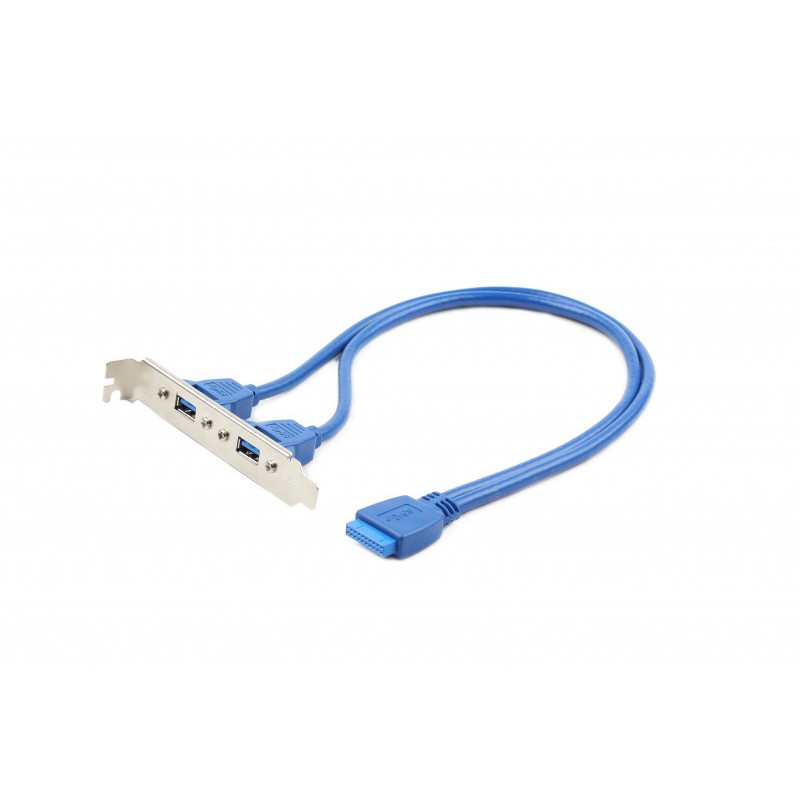 CableXpert USB 3.0/IDE USB 3.2 Gen 1 (3.1 Gen 1) Bleu - CC-USB3-RECEPTACLE CableXpert USB 3.0/IDE USB 3.2 Gen 1 (3.1 Gen 1) Bleu - CC-USB3-RECEPTACLE