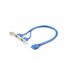 CableXpert USB 3.0/IDE USB 3.2 Gen 1 (3.1 Gen 1) Bleu - CC-USB3-RECEPTACLE