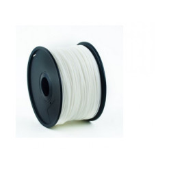 Gembird Filament. PLA Blanc. 1.75 mm. 1 kg - 3DP-PLA1.75-01-W