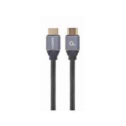 CableXpert 3 m - HDMI Type A - HDMI Type A - Gris CCBP-HDMI-3M