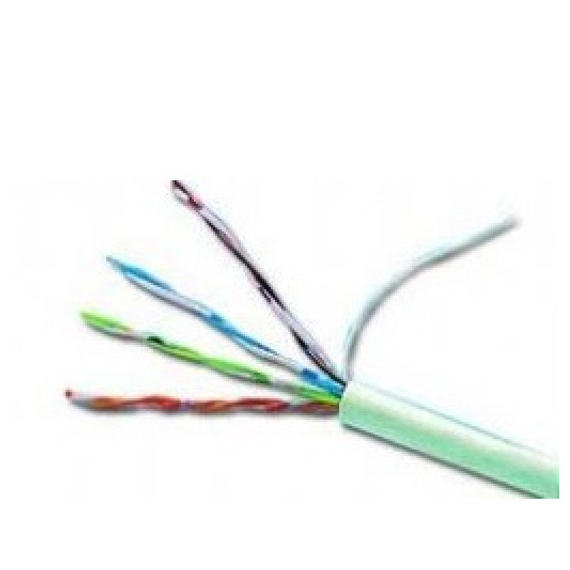 CableXpert CAT5e UTP 100m - 100 m - Cat5e - U/UTP (UTP) - Gris UPC-5004E-SOL/100 CableXpert CAT5e UTP 100m - 100 m - Cat5e - U/UTP (UTP) - Gris UPC-5004E-SOL/100